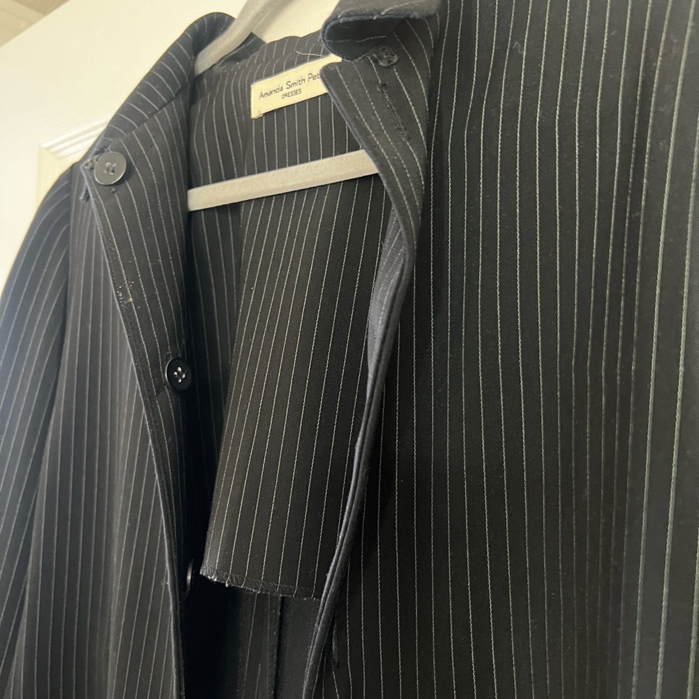 pinstriped jacket - Picture 3 of 8